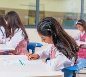 اختبارات القبول في المدارس العالمية