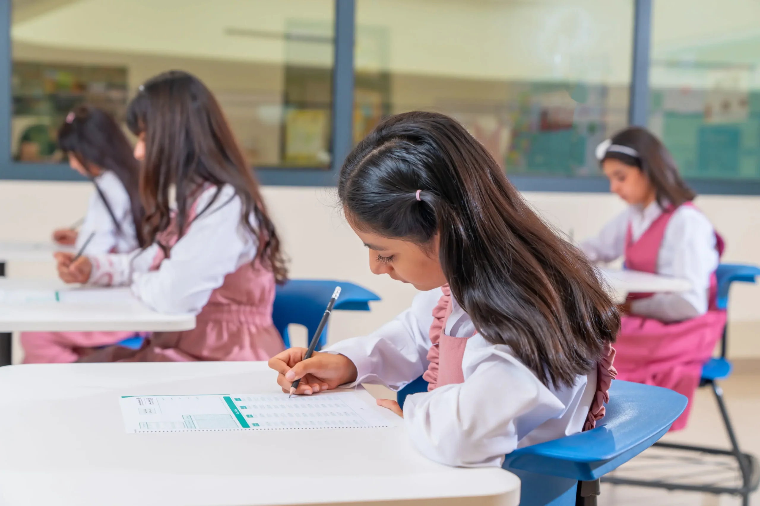 اختبارات القبول في المدارس العالمية